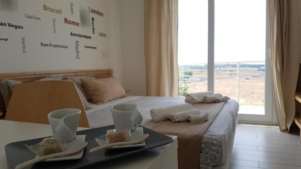 Rucoli Bed & Breakfast Brucoli Ngoại thất bức ảnh
